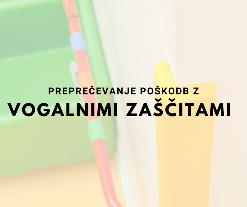 Preprečevanje poškodb z vogalnimi zaščitami