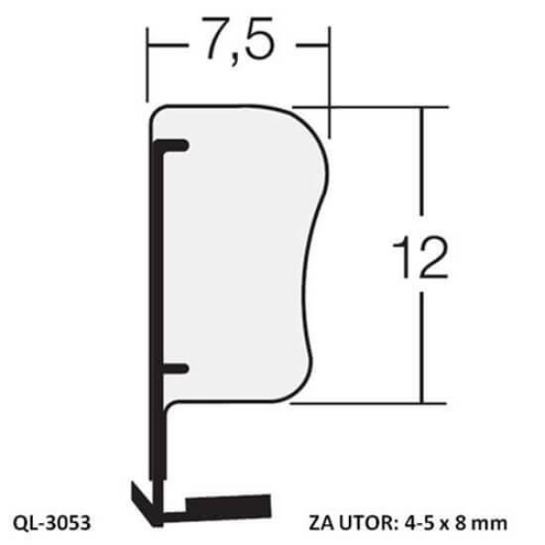 Tesnilo za okna QL-3053