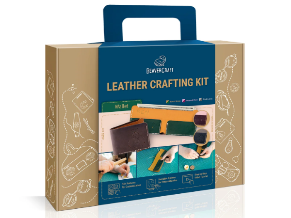 Slika za Hobby paket USNJENA DENARNICA