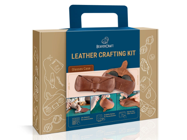 Hobby paket USNJEN ETUI ZA OČALA