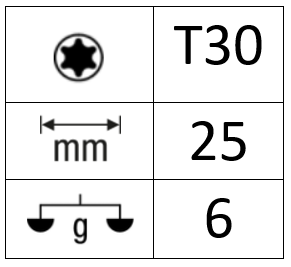 specifikacije T30